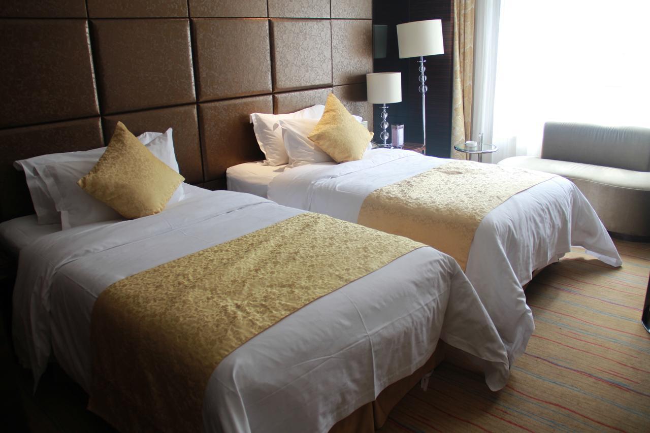 Huangjingang Holiday Hotel Jiexiu Cameră foto